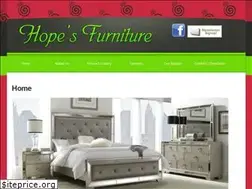 Sites similar to hopesfurniture.com