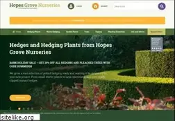 Sites similar to hopesgrovenurseries.co.uk