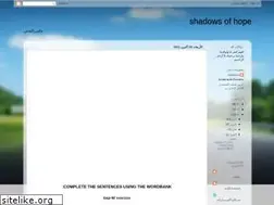 Sites similar to hopeshadows87.blogspot.com
