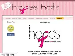 Sites similar to hopeshats.com