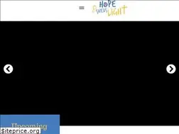 Sites similar to hopeshedslight.org