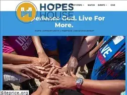 Sites similar to hopeshouse.com