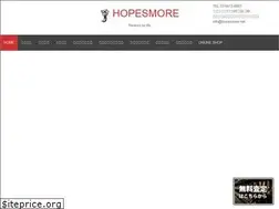 Sites similar to hopesmore.net