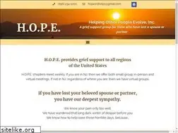 Sites similar to hopesnj.org