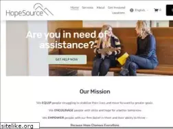 Sites similar to hopesource.us