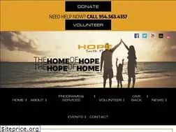 Sites similar to hopesouthflorida.org