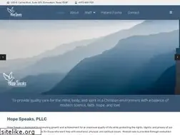 Sites similar to hopespeaks.com