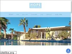 Sites similar to hopesprings.com