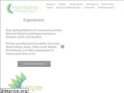 Sites similar to hopesprings.net