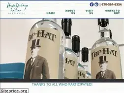 Sites similar to hopespringsdistillery.com