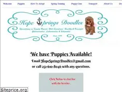 Sites similar to hopespringsdoodles.com