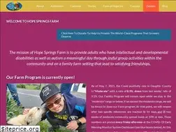 Sites similar to hopespringsfarm.org