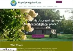 Sites similar to hopespringsinstitute.org