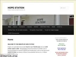 Sites similar to hopestation-wilson.org