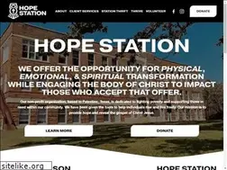Sites similar to hopestationptx.org