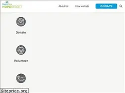 Sites similar to hopestreet.org.au
