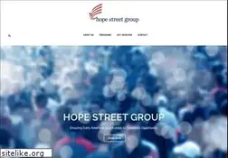 Sites similar to hopestreetgroup.org