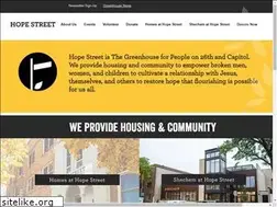 Sites similar to hopestreetministry.org
