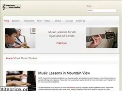 Sites similar to hopestreetmusicstudios.com