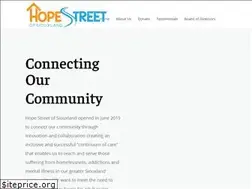 Sites similar to hopestreetofsiouxland.com