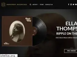 Sites similar to hopestreetrecordings.com
