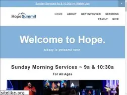 Sites similar to hopesummitchurch.com