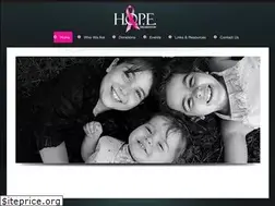 Sites similar to hopesupportgroup.com