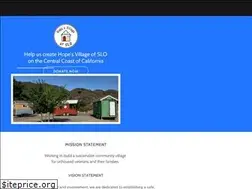 Sites similar to hopesvillageofslo.com