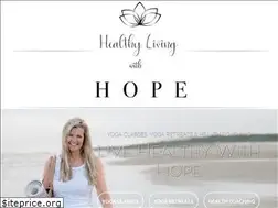 Sites similar to hopesyoga.com