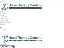 Sites similar to hopetherapycenter.net
