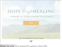 Sites similar to hopethroughhealing.com