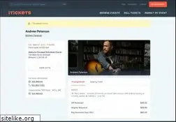 Sites similar to hopetickets.com