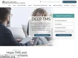 Sites similar to hopetmsofny.com