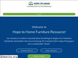 Sites similar to hopetohomesc.org