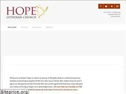 Sites similar to hopetoledo.net