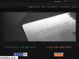 Sites similar to hopetowing.com