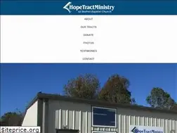 Sites similar to hopetracts.org