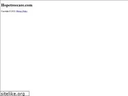 Sites similar to hopetreecare.com