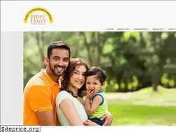 Sites similar to hopetrustindia.com