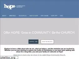 Sites similar to hopetucson.com