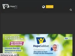 Sites similar to hopetv.de