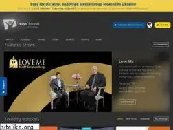 Sites similar to hopetv.org