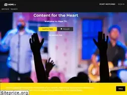 Sites similar to hopetvlive.ca