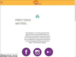 Sites similar to hopeuganda.com