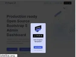 Sites similar to hopeui.iqonic.design