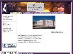 Sites similar to hopeumcbhc.com