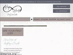 Sites similar to hopeunlimitedfcc.org