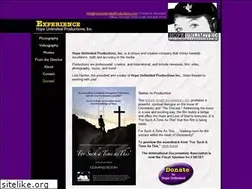 Sites similar to hopeunlimitedproductions.com