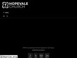 Sites similar to hopevale.org