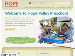 Sites similar to hopevalleypreschool.com